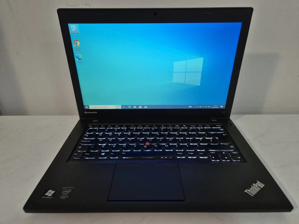 Lenovo ThinkPad T440 | i5 4th Gen | 8GB RAM | 256GB SSD | Win 10 | Backlit Keys - Image 2 of 4