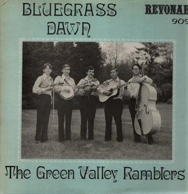 The Green Valley Ramblers Bluegrass Dawn NEAR MINT Revonah Records Vinyl LP