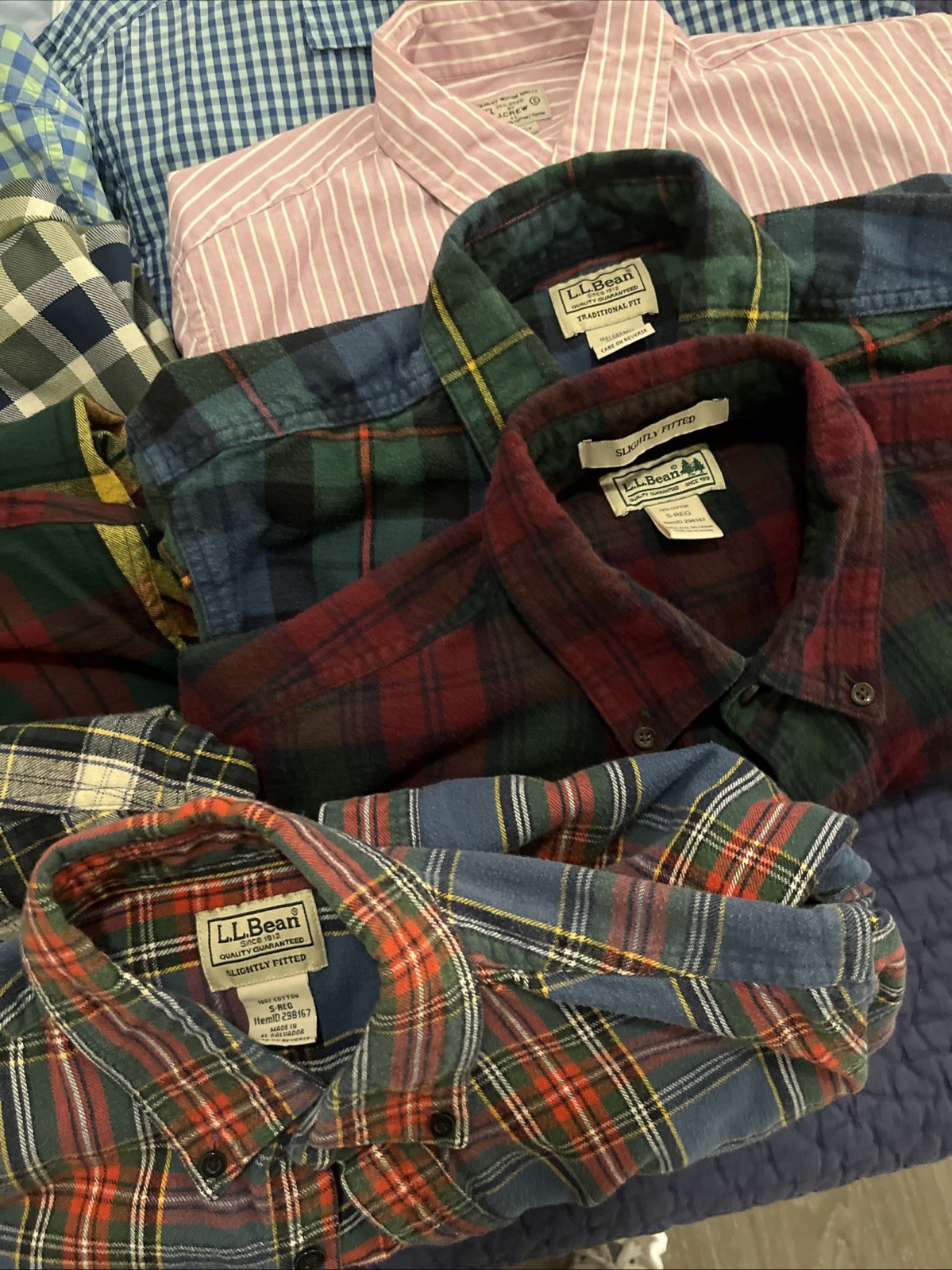 LL Bean Button Down Bundle - image 2