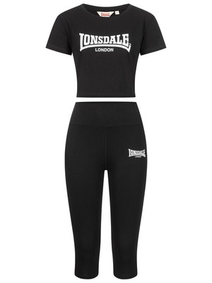 Lonsdale London Trainingsanzug Damen IXWORTH schwarz