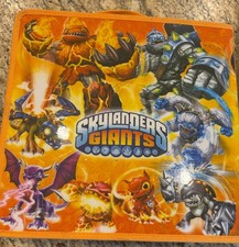 Skylanders Giants Carrying Case Storage Organizer Official Activision Portable