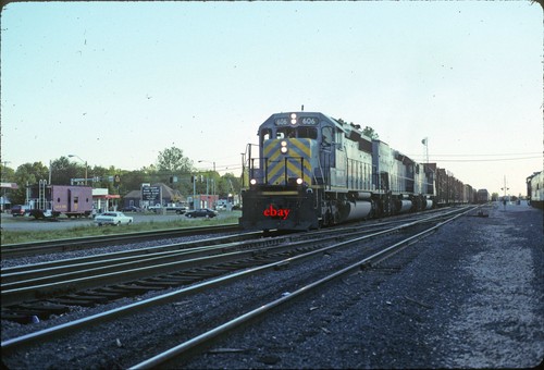 DI Kansas City Southern 606 - Original Slide