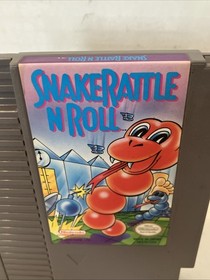 Carro aut&eacute;ntico Snake Rattle 'n' Roll (Nintendo NES, 1991) solo probado y funciona