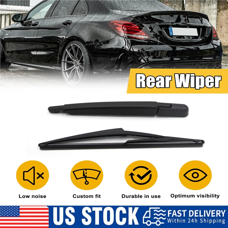 Rear Wiper Arm w/ Blade for Mercedes Benz W166 W164 ML63 AMG ML350 GLE350 ML500 - Изображение 2 из 4