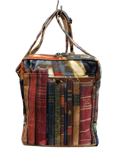 MARON BOUILLIE Schultertasche -- Mehrfarbig