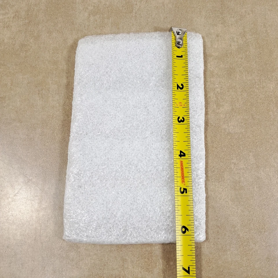 Foam Protective Sleeves 6x4 Inch - 50 Pack - Cushion Wrap Bubble Pouch - Image 3 of 4