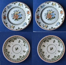 2 Cake Plates + 2 Saucers Villeroy Old Amsterdam Dishwasher Safe