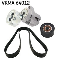 SKF Keilrippenriemensatz VKMA 64012 für MAZDA Hatchback GG Station Wagon GY CR