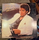 Vintage Michael Jackson - Thriller LP Original 1982 QE-38112 Vinyl Record