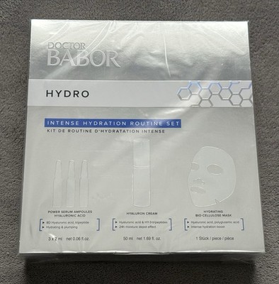 Doctor Babor Hydro Cellular Intense Hydration Routine Set