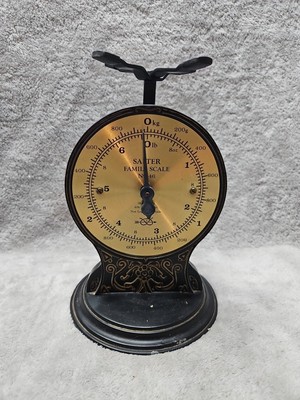 ソルター社　スケール　family scale 古道具 Vintage Salter Family Scale No 46 | eBay