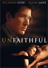 Unfaithful (DVD, 2002, Full Screen)  **DISC ONLY - NO CASE**