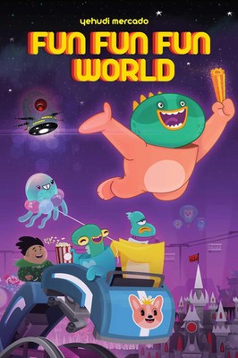 Yehudi Mercado | Fun Fun Fun World | Taschenbuch | Englisch (2020)