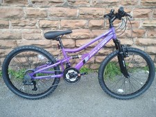 New Falcon Siren 24-inch Girls Kids Mountain Bike RRP £259.99