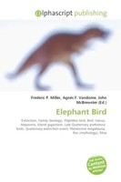 Frederic P. Miller (U. A.) | Elephant Bird | Taschenbuch | Englisch (2026)