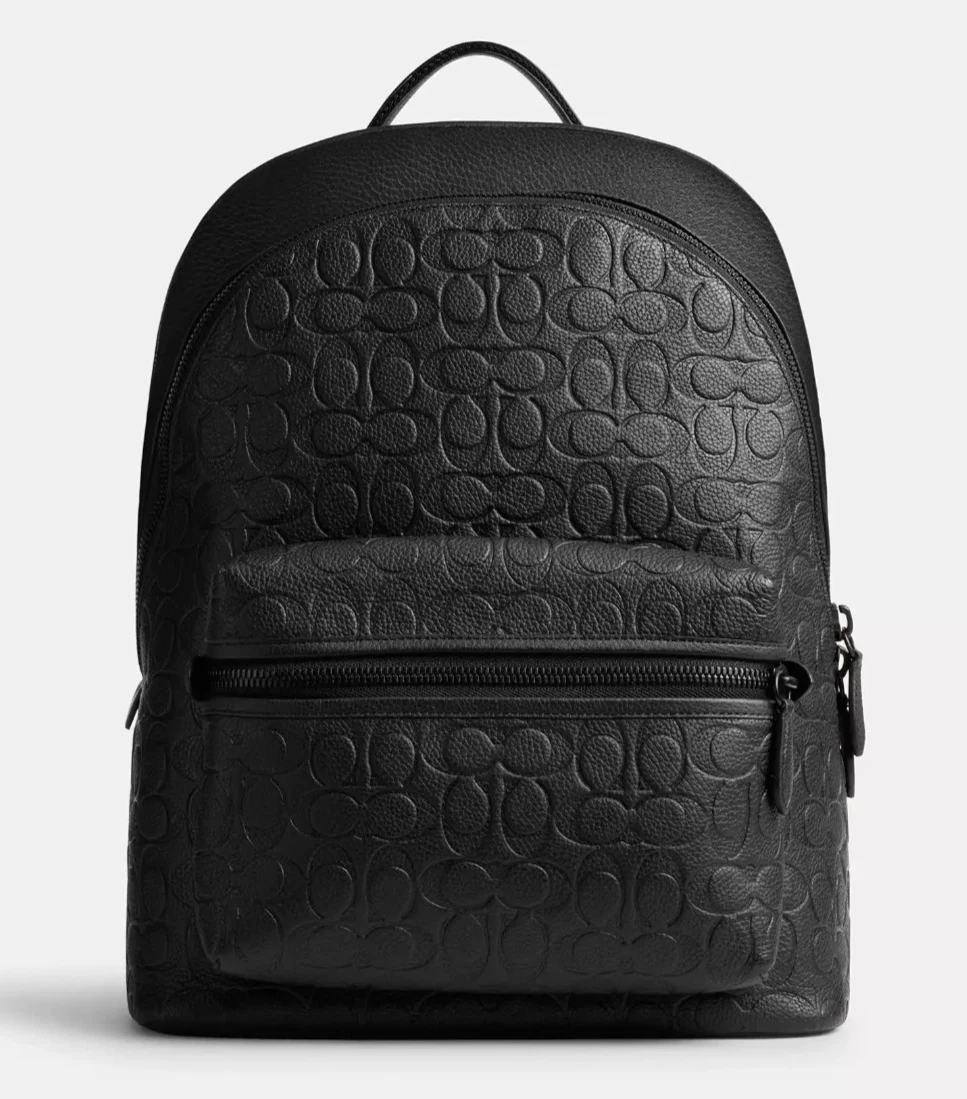 Coach Black Backpacks for Men for sale | eBay Coach Black Backpacks for Men for sale | eBay