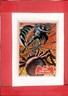 1966 Topps Batman A Series Red Bat #18 Death Spins a Web VG/