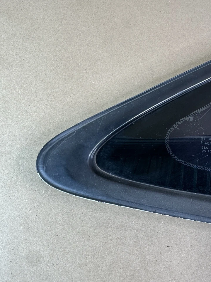 Acura Integra 1994-2001 hatchback pasajero cuarto trasero derecho ventana vidrio OEM Foto 2 de 4