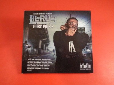 Lil Rue: Pure Mob 2 (NEW-Opened SUPER RARE CD) Jacka, Mozzy, Joe