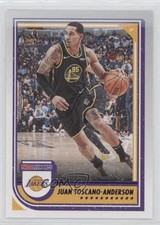 2022-23 Panini NBA Hoops Winter Juan Toscano-Anderson #173 2x9