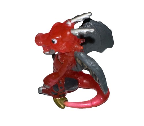 8 Dragamonz Dragons Collectible Mini Figures- TECTON, AZAKAI, SMOG, SHADESPINE - Picture 11 of 12
