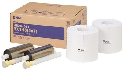 DNP Papier DSRX1HS-5X7 2 Rollen 400 St 13x18 für DS-RX1HS