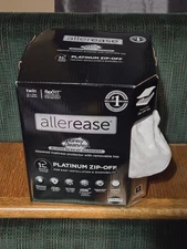 Allerease Platnium Zip Off Matress Protector (Twin Sized)