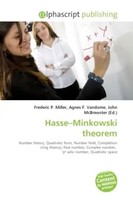 Frederic P. Miller (U. A.) | Hasse-Minkowski Theorem | Taschenbuch | Englisch