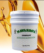 Bulk Honey Blend with corn syrup 5 Gallons, Brand Navarros Company 28 kg
