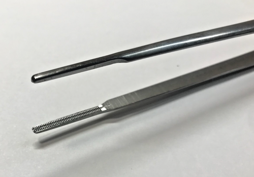 V. Mueller VM76-3354 Debakey Vascular Tissue Forceps 3mm, 12" - Afbeelding 4 van 6