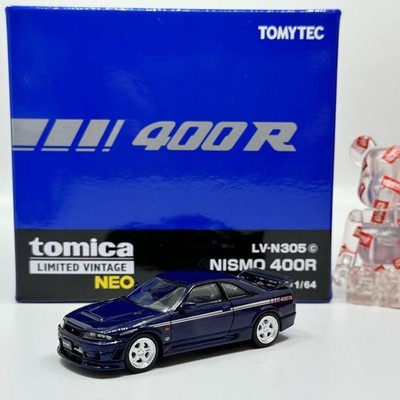 Tomica Limited Vintage LV-N305c NISSAN SKYLINE GT-R R33 Nismo 400R 1/64 Tomytec