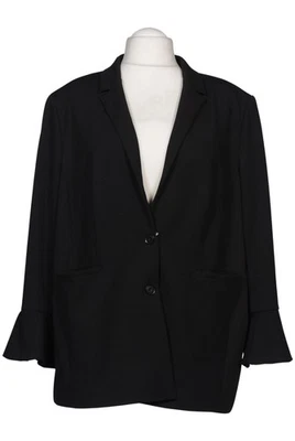 Blazer mujer Ulla Popken chaqueta de negocios chaqueta de disfraz talla 52 negro #1xrxd1f - Imagen 1 de 4