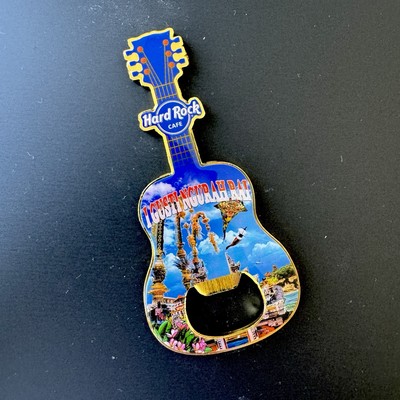 Hard Rock Cafe Bali Airport I Gusti Ngurah Rai Bottle Opener Magnet +++ NEW +++