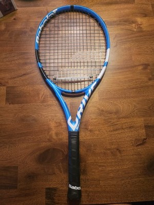 Babolat Pure Drive Junior JR 26 Tennis Racquet Grip 4 Blue Great Shape