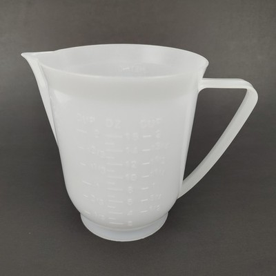 Vintage Action Ind Inc 2 Cup Measuring Cup Liquid Plastic USA Cheswick PA