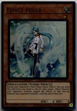 Effect Veiler Super Rare 25th Anniversary Rarity Collection RA01-EN003 LP