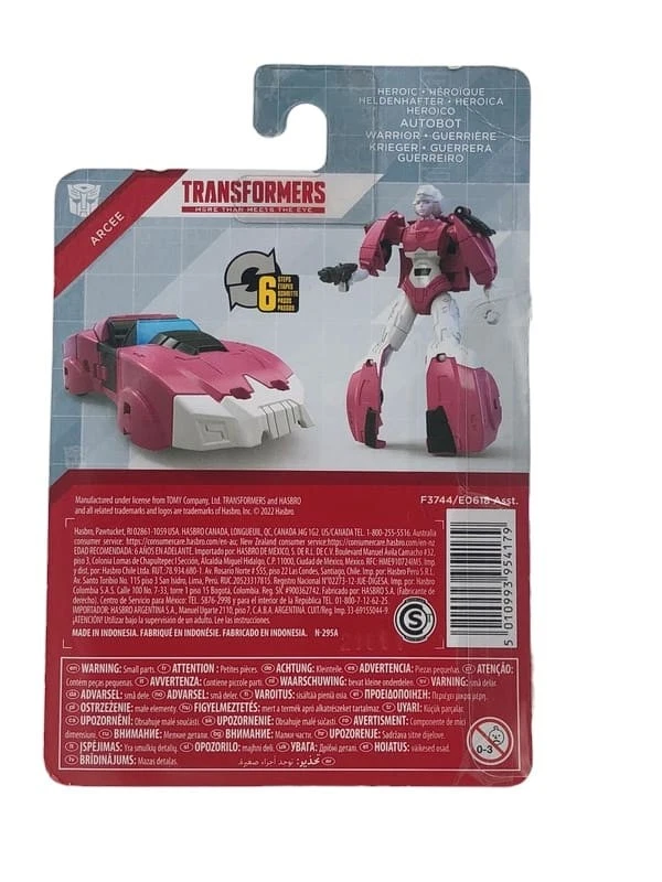Figurine Transformers Arcee 12 cm Hasbro - Photo 2/2