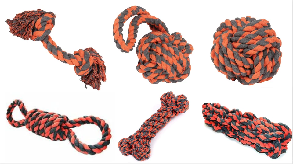 Extreme Dog Toy Large Extra Large Dogs Nuts For Knots Good Gums Play Durable