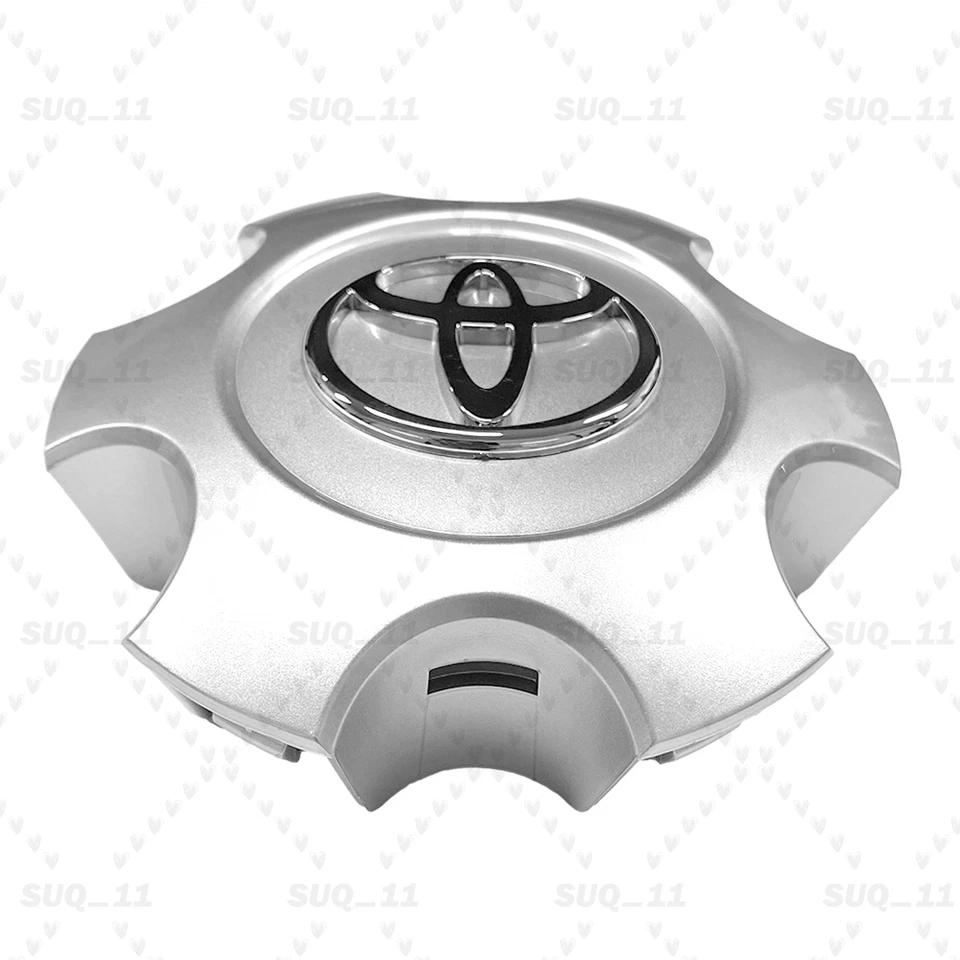 1pc CENTER HUB CAP SILVER 17" WHEEL For Sequoia 2003-2007 / Tundra 2003-2006 Foto 4 de 4
