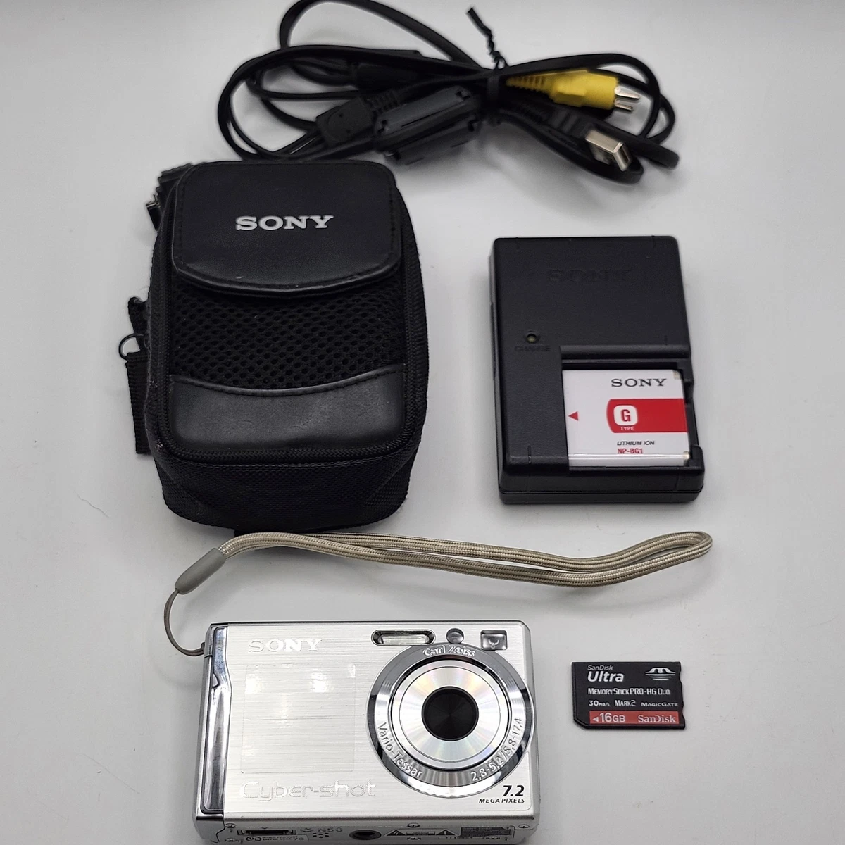 Sony Dsc W80 for sale - eBay