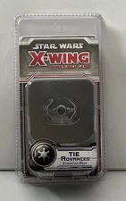 STAR WARS XWING MINIATURES GAME TIE ADVANCED EXPANSION PACK New *Factory Sealed*