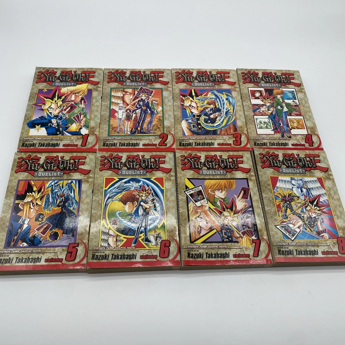 Yugioh Duelist Manga for sale | eBay