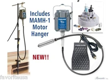 FOREDOM JEWELERS FLEX SHAFT KIT K.TX301 WITH MOTOR HANGER & #30 HANDPIECE, 115 V