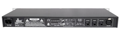 DBX 286S Mic Pre-Amp Processor 286 S Microphone/Instrument Preamp