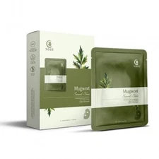 YOSE Mugwort Second Skin Face Mask - 5Pcs (USA SELLER)