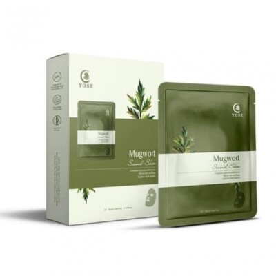 YOSE Mugwort Second Skin Face Mask - 5Pcs (USA SELLER)