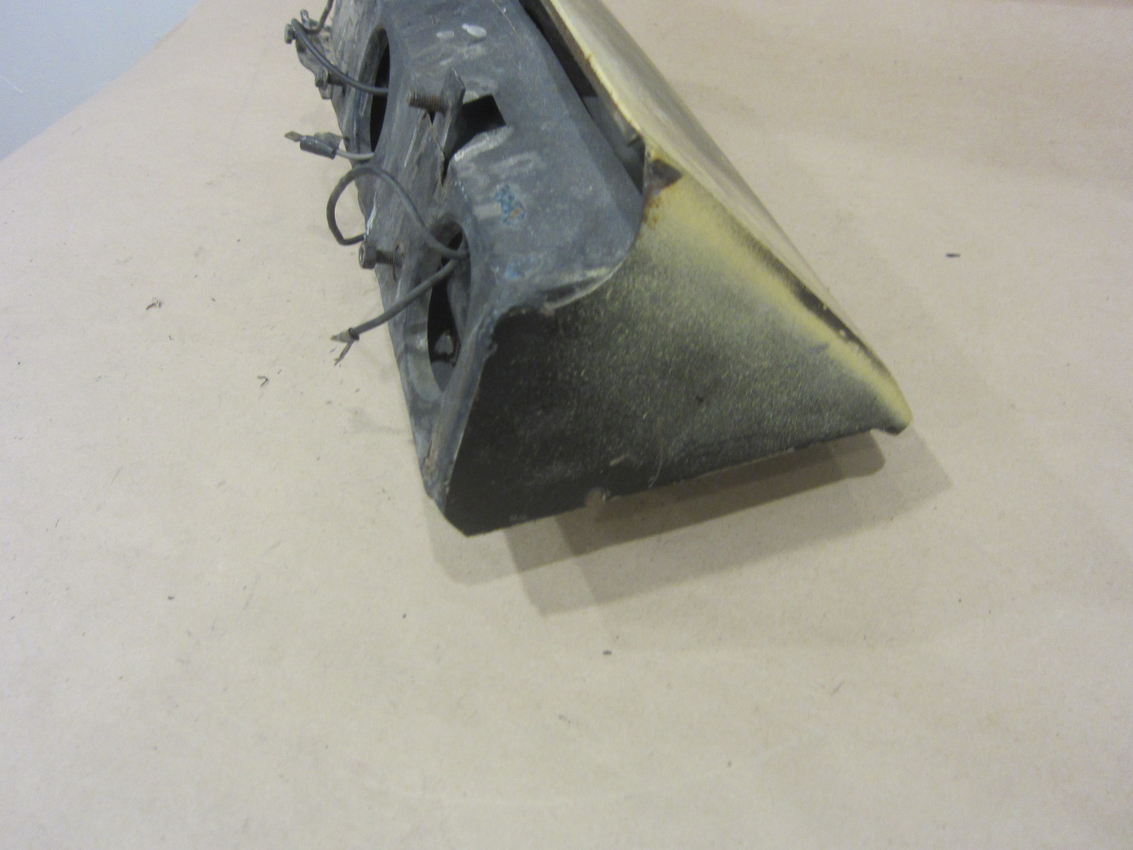 Ferrari 400i. LH Driver Side Headlight Housing/Bucket Part# 255-18-051-06