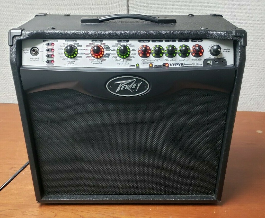 Peavey VYPYR VIP-2 Guitar Combo Amp | eBay