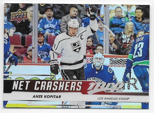 19/20 UPPER DECK MVP NET CRASHERS Hockey (#NC1-NC10) U-Pick From List - Picture 7 of 11