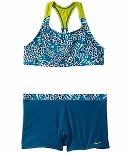 nike swim two piece